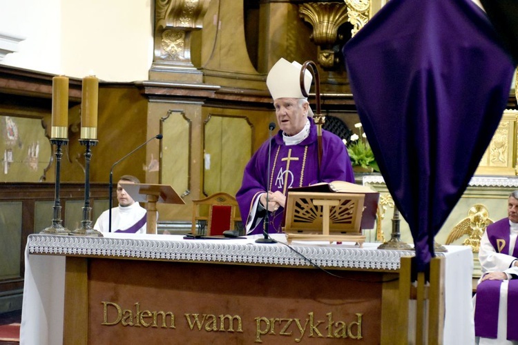 Ostatnie pożegnanie s. Andrzeji Lis, klaryski