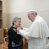 W Piątek Miłosierdzia papież odwiedził ośrodek dla chorych na Alzheimera