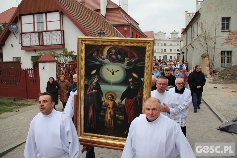 Peregrynacja obrazu św. Józefa w Bytomiu Odrzańskim