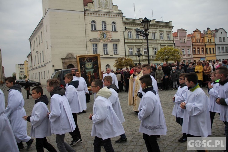 Peregrynacja obrazu św. Józefa w Bytomiu Odrzańskim