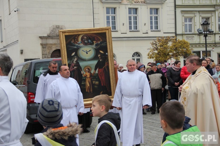 Peregrynacja obrazu św. Józefa w Bytomiu Odrzańskim