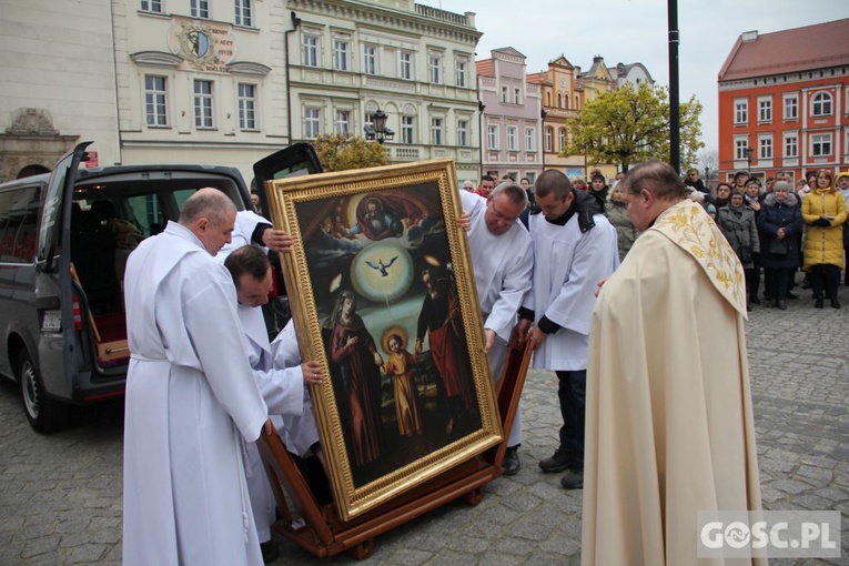 Peregrynacja obrazu św. Józefa w Bytomiu Odrzańskim