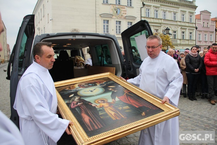 Peregrynacja obrazu św. Józefa w Bytomiu Odrzańskim