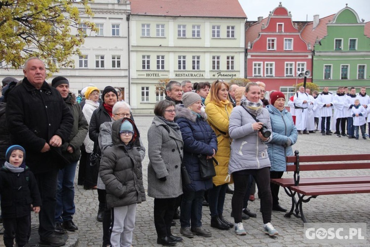 Peregrynacja obrazu św. Józefa w Bytomiu Odrzańskim