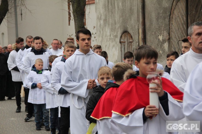 Peregrynacja obrazu św. Józefa w Bytomiu Odrzańskim