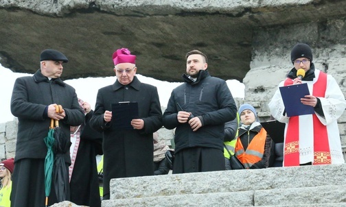 Nabożeństwu przewodniczył abp Stanisław Budzik.
