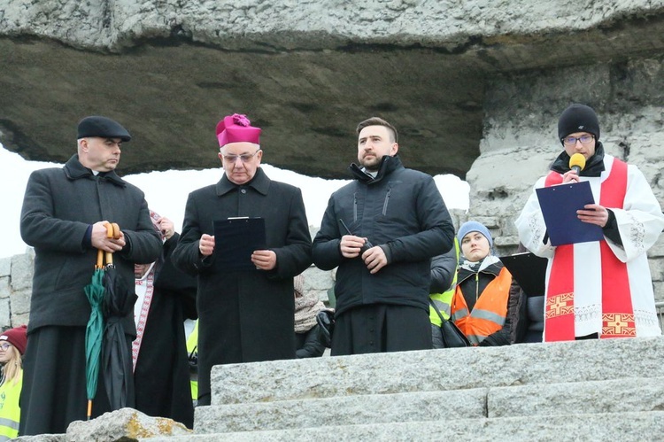 Nabożeństwu przewodniczył abp Stanisław Budzik.