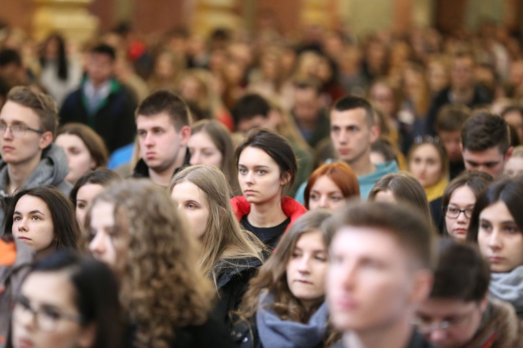 Drugi dzień pielgrzymki maturzystów 