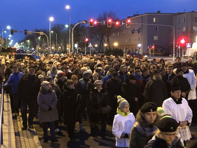 Miejska Droga Krzyżowa w Stalowej Woli