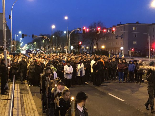 Miejska Droga Krzyżowa w Stalowej Woli