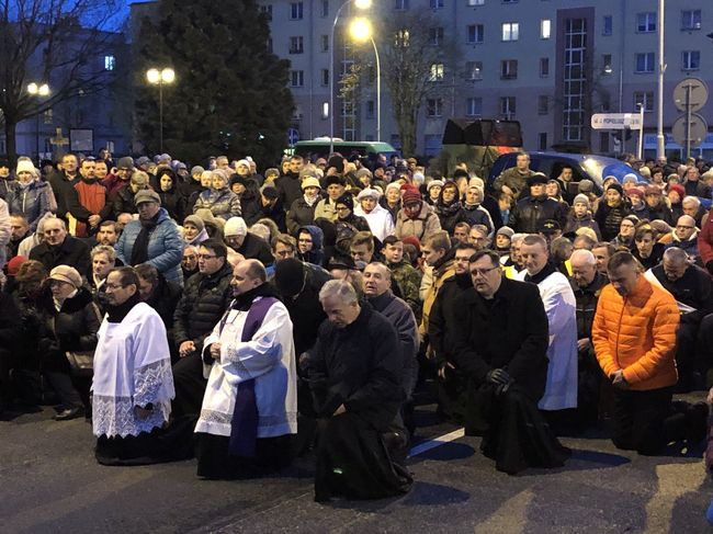 Miejska Droga Krzyżowa w Stalowej Woli