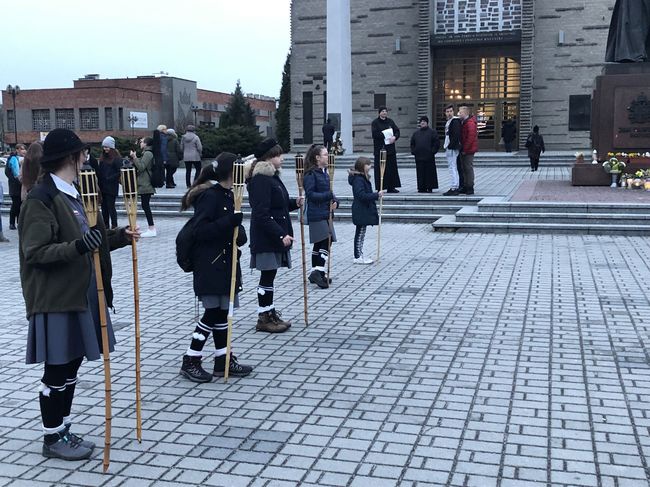 Miejska Droga Krzyżowa w Stalowej Woli