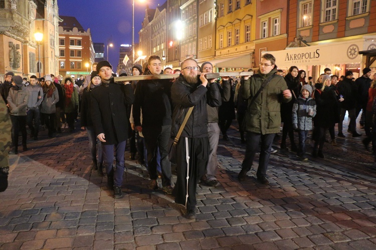 Akademicka Droga Krzyżowa 2019