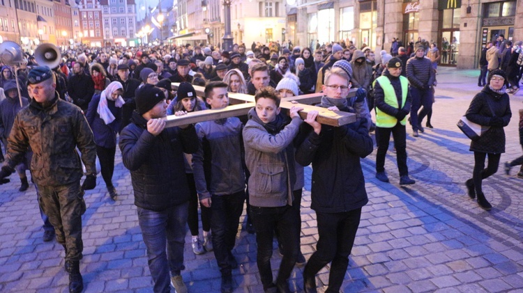 Akademicka Droga Krzyżowa 2019