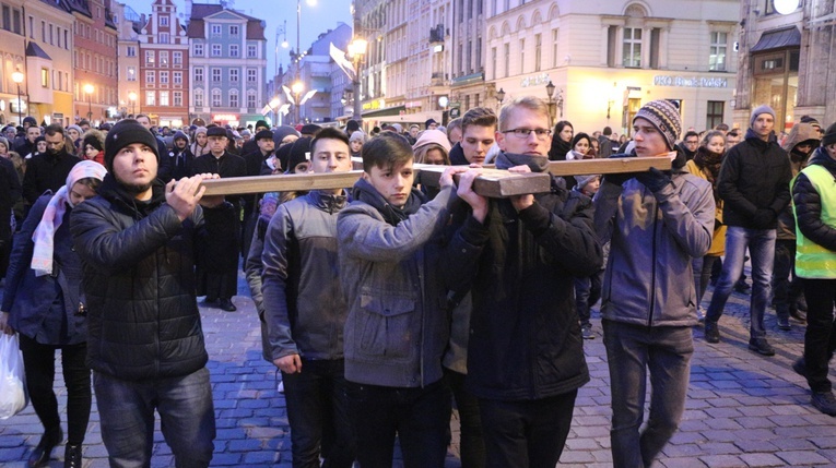 Akademicka Droga Krzyżowa 2019