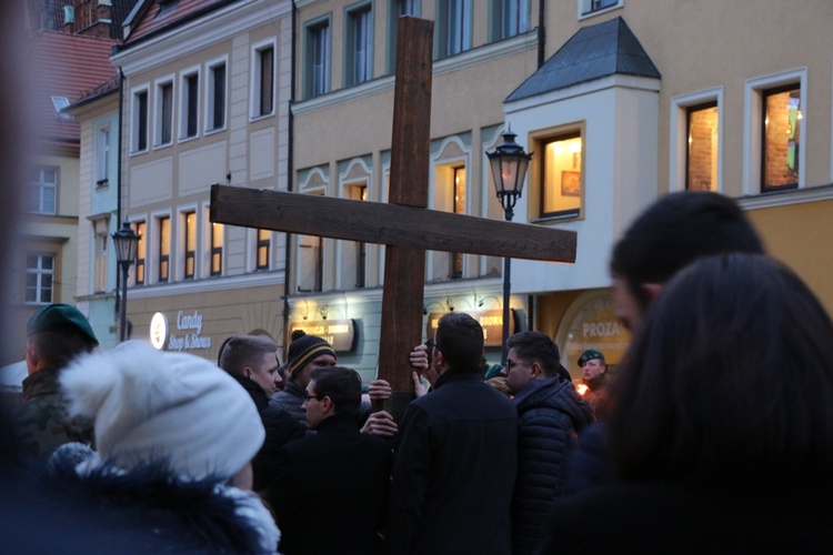 Akademicka Droga Krzyżowa 2019