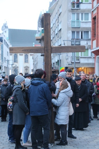 Akademicka Droga Krzyżowa 2019