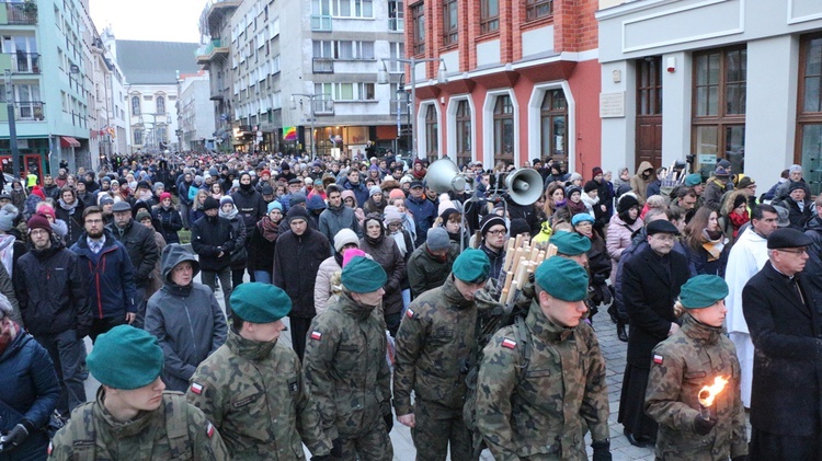 Akademicka Droga Krzyżowa 2019