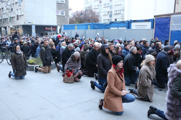 Akademicka Droga Krzyżowa 2019