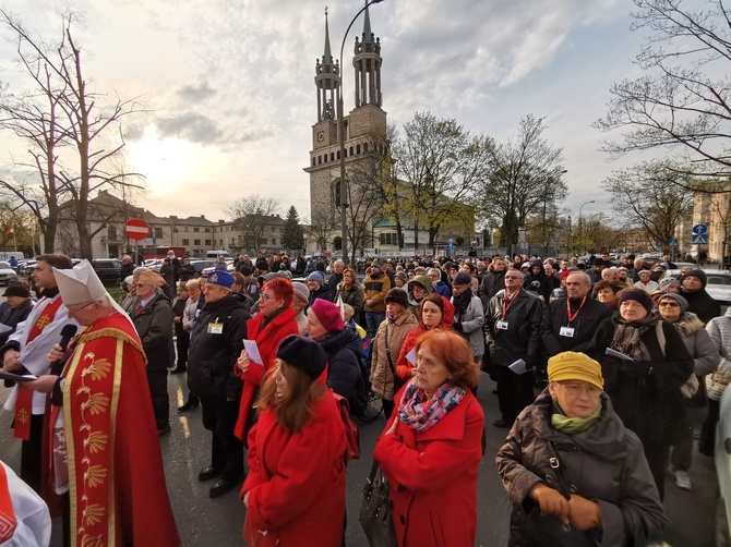 XIX Ogólnopolska Droga Krzyżowa Ludzi Pracy