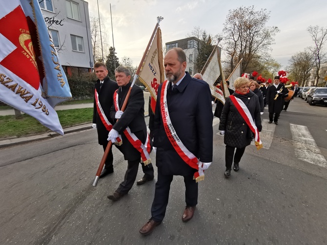 XIX Ogólnopolska Droga Krzyżowa Ludzi Pracy