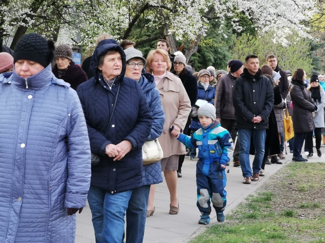 XIX Ogólnopolska Droga Krzyżowa Ludzi Pracy