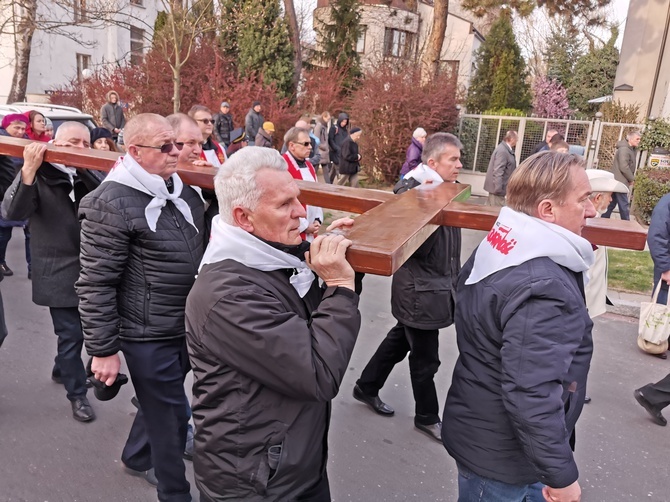 XIX Ogólnopolska Droga Krzyżowa Ludzi Pracy