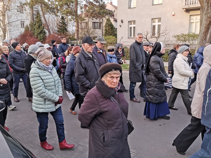 XIX Ogólnopolska Droga Krzyżowa Ludzi Pracy