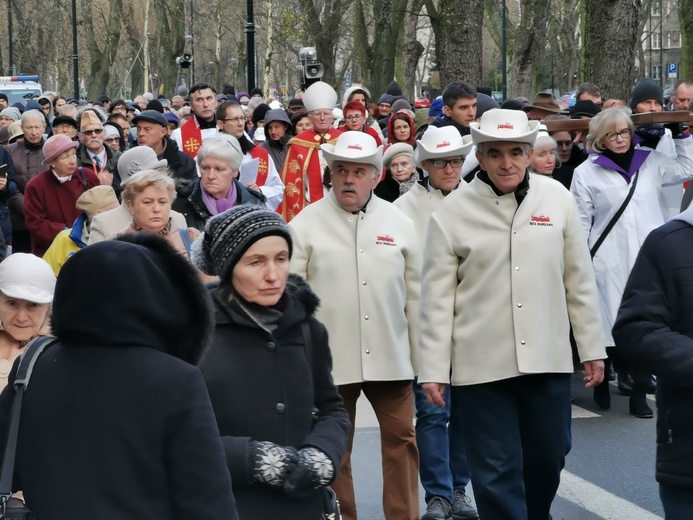 XIX Ogólnopolska Droga Krzyżowa Ludzi Pracy (2019)