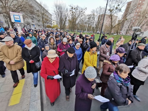 XIX Ogólnopolska Droga Krzyżowa Ludzi Pracy