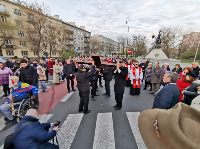 XIX Ogólnopolska Droga Krzyżowa Ludzi Pracy