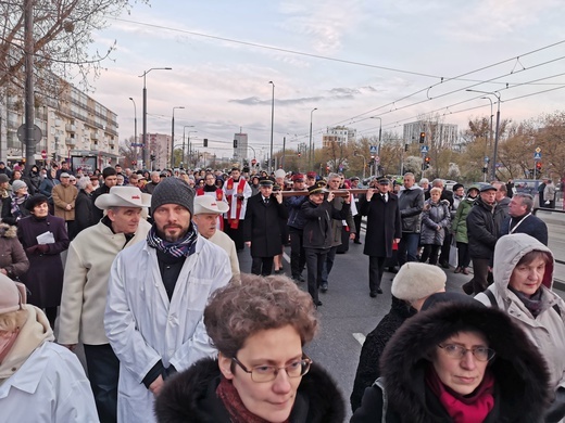 XIX Ogólnopolska Droga Krzyżowa Ludzi Pracy