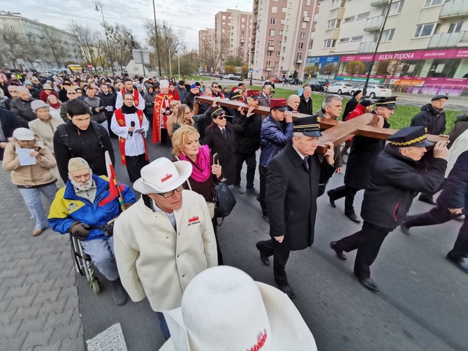 XIX Ogólnopolska Droga Krzyżowa Ludzi Pracy