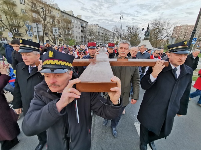 XIX Ogólnopolska Droga Krzyżowa Ludzi Pracy