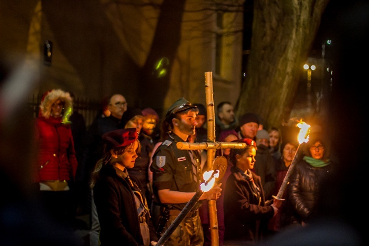 Droga Krzyżowa ulicami Olsztyna