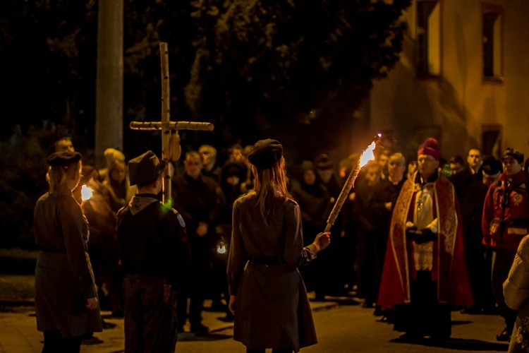 Droga Krzyżowa ulicami Olsztyna