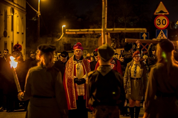 Droga Krzyżowa ulicami Olsztyna