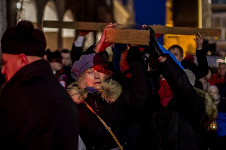 Droga Krzyżowa ulicami Olsztyna