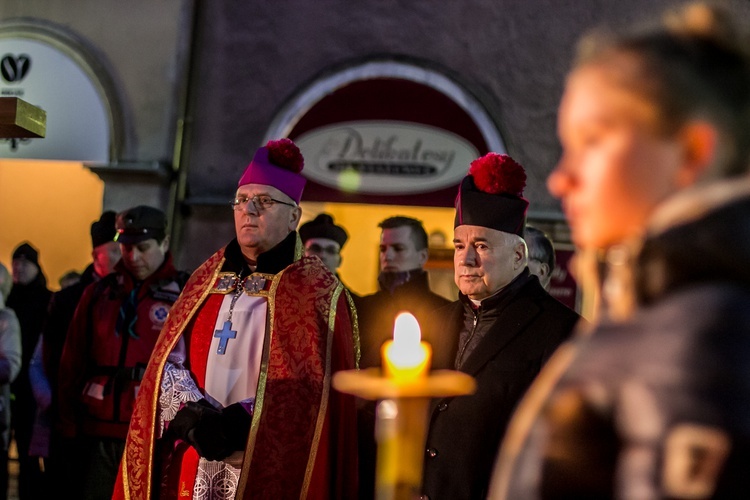 Droga Krzyżowa ulicami Olsztyna