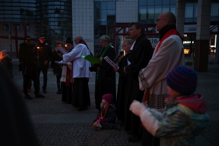 Ekumeniczna Droga Krzyżowa z Frankfurtu do Słubic