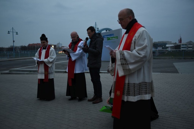 Ekumeniczna Droga Krzyżowa z Frankfurtu do Słubic