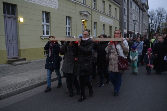 Ekumeniczna Droga Krzyżowa z Frankfurtu do Słubic