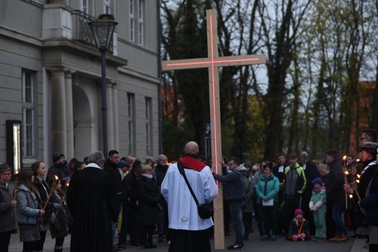 Ekumeniczna Droga Krzyżowa z Frankfurtu do Słubic