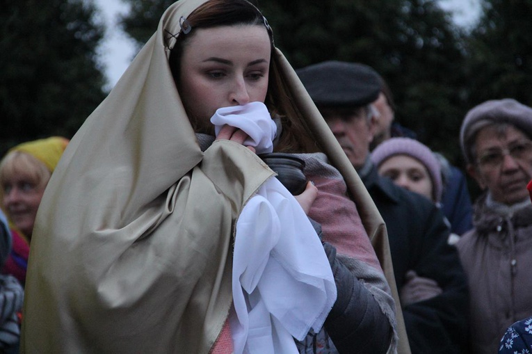 Misterium Drogi Krzyżowej na wrocławskich Złotnikach