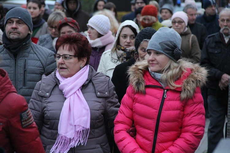 Misterium Drogi Krzyżowej na wrocławskich Złotnikach