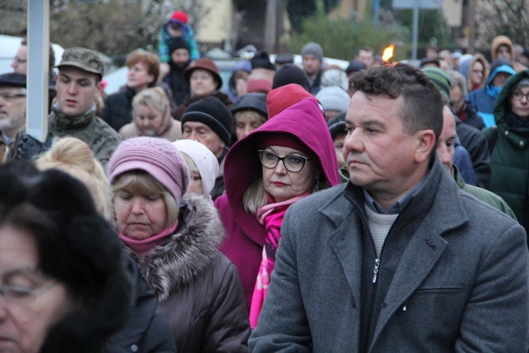 Misterium Drogi Krzyżowej na wrocławskich Złotnikach