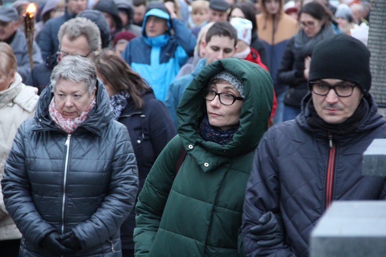 Misterium Drogi Krzyżowej na wrocławskich Złotnikach