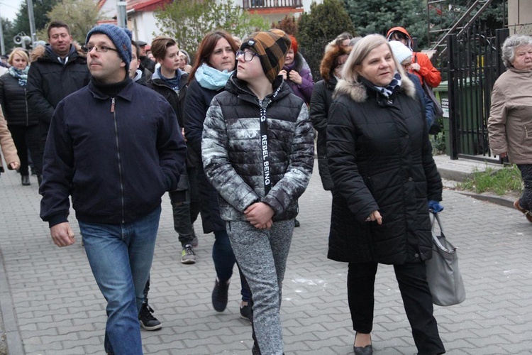 Misterium Drogi Krzyżowej na wrocławskich Złotnikach