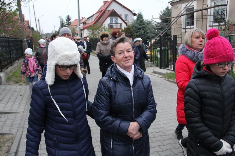 Misterium Drogi Krzyżowej na wrocławskich Złotnikach