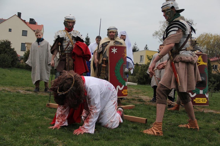 Misterium Drogi Krzyżowej na wrocławskich Złotnikach